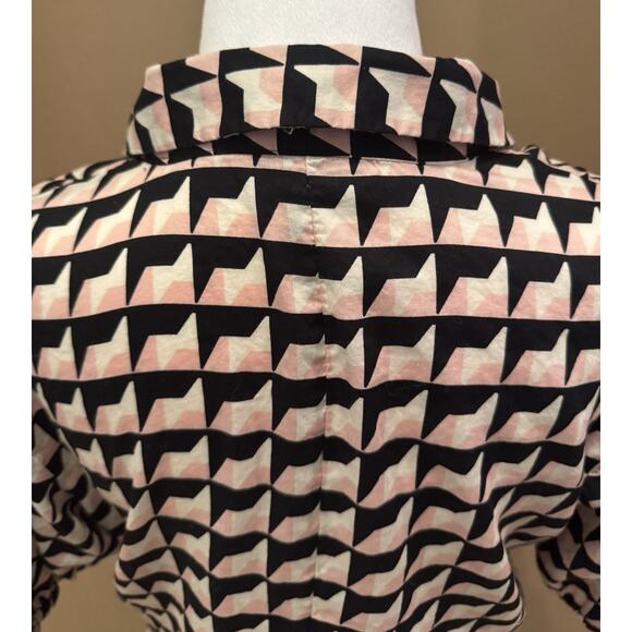 Who What Wear Women's Cotton Geometric Dress Size M - Picture 7 of 7